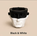 Black/White AshHead