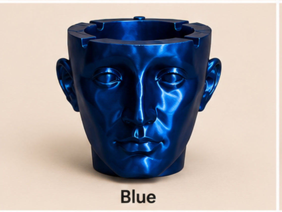 Blue AshHead