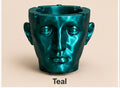 Teal AshHead