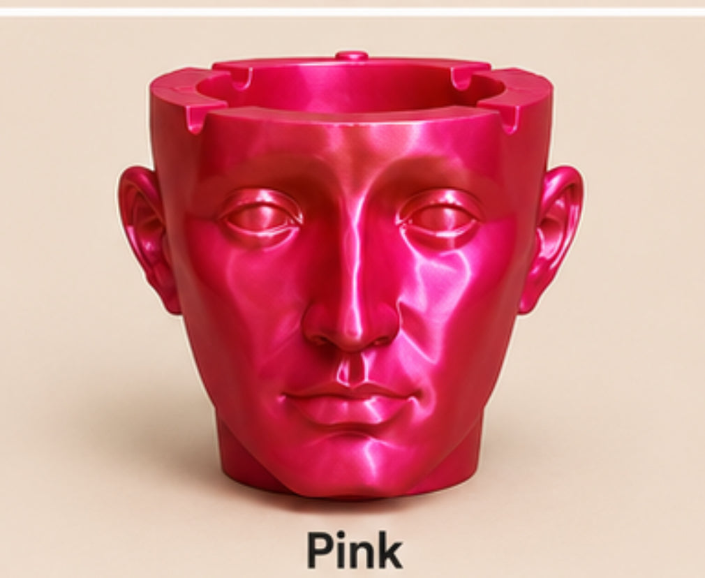Pink AshHead