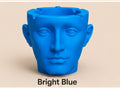 Bright Blue AshHead